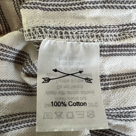 Rylee + Cru Women’s Striped Dress - NWOT - size L - Picture 10 of 11